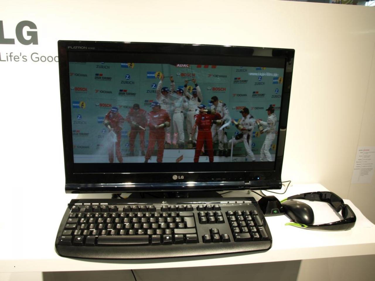 [01/03/2010] LG W2363D: 23-Zöller mit 120 Hertz