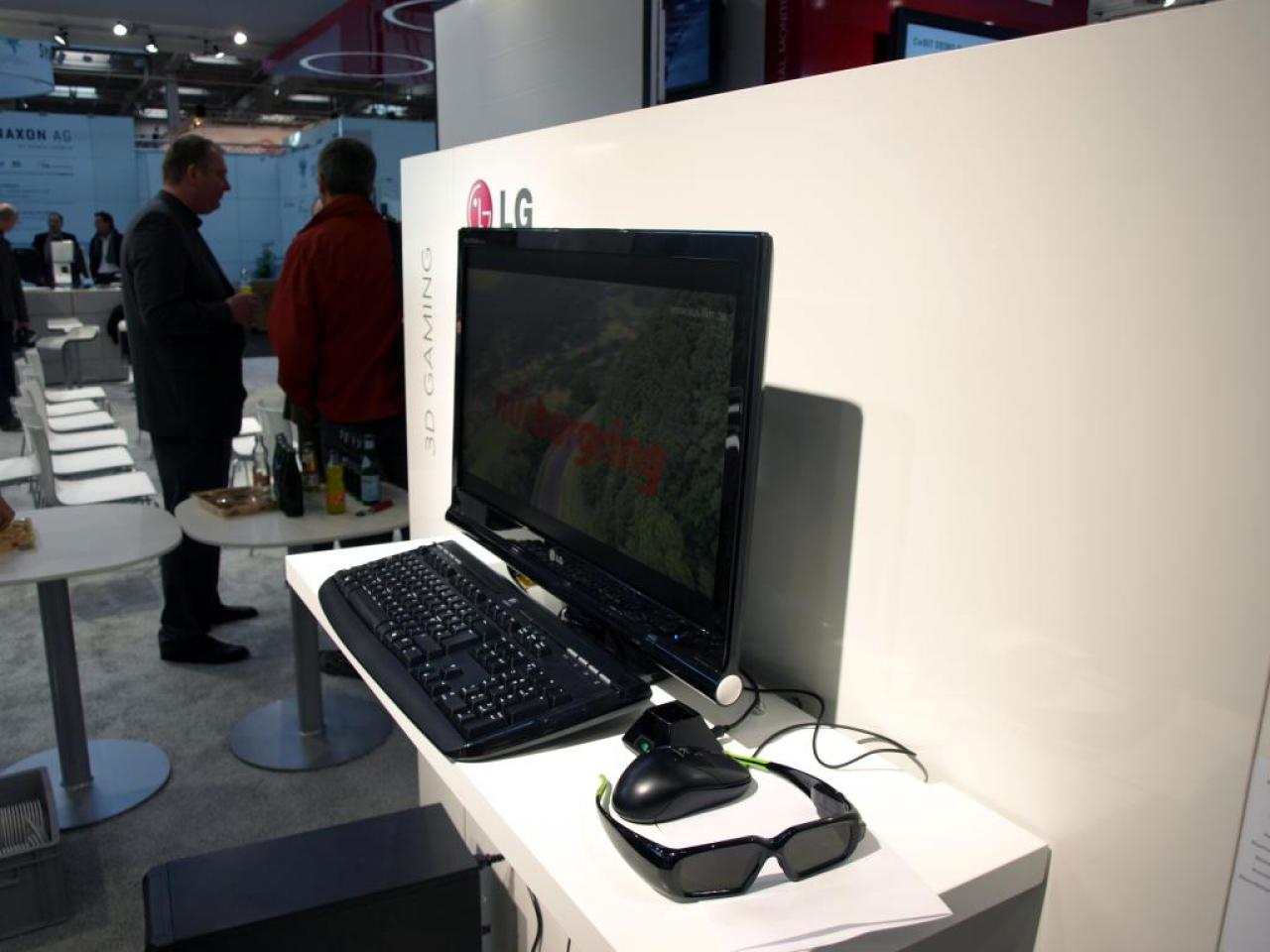 [01/03/2010] LG W2363D: Für Geforce 3D Vision geeignet.