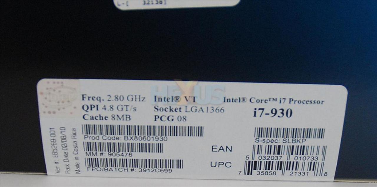 [01/03/2010] Core i7-930 (4)