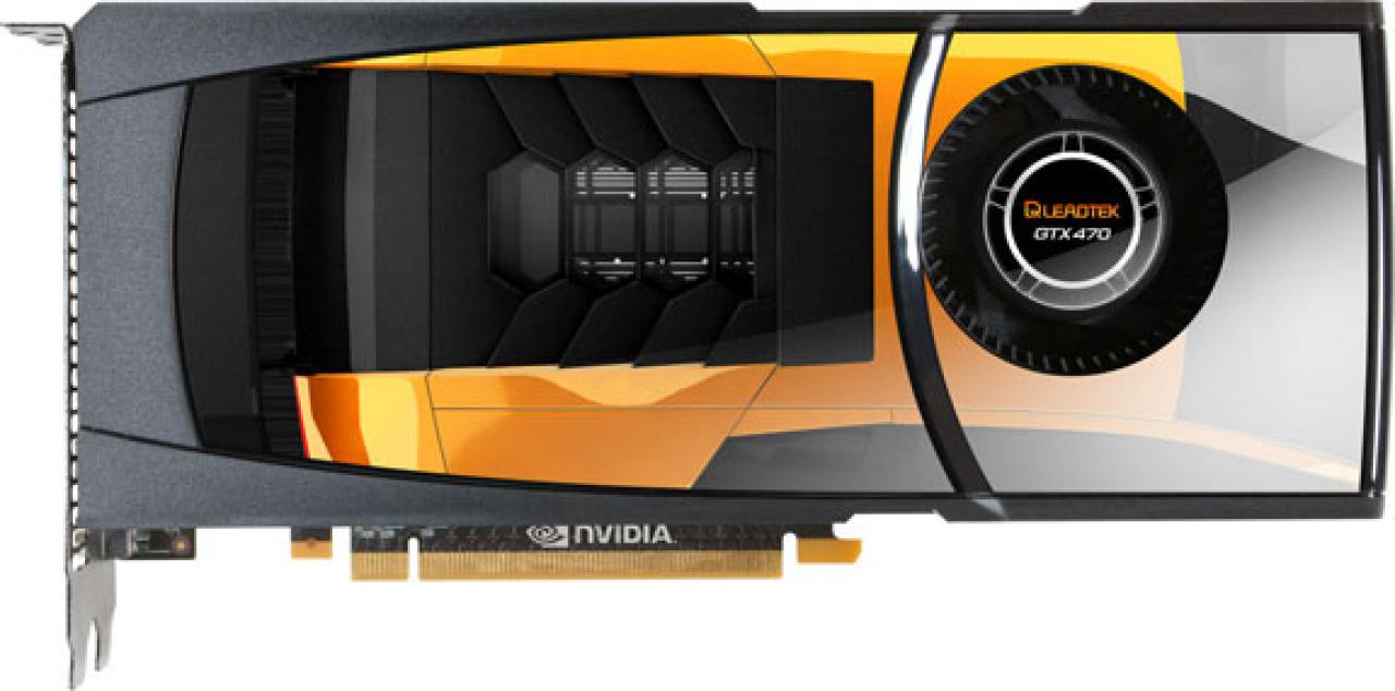 [24/03/2010] Leadtek Geforce GTX 470