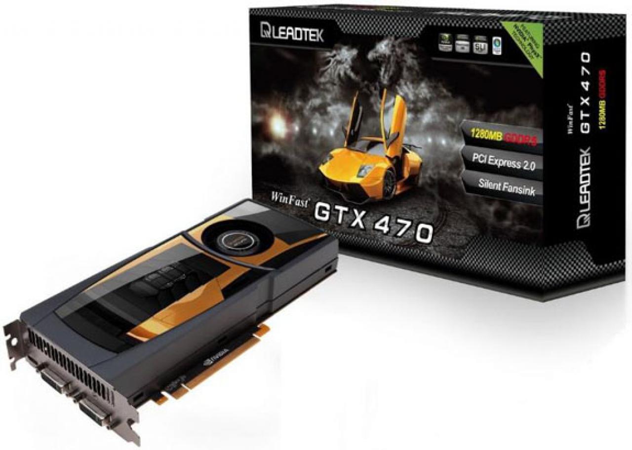 [29/03/2010] Leadtek GeForce GTX 470