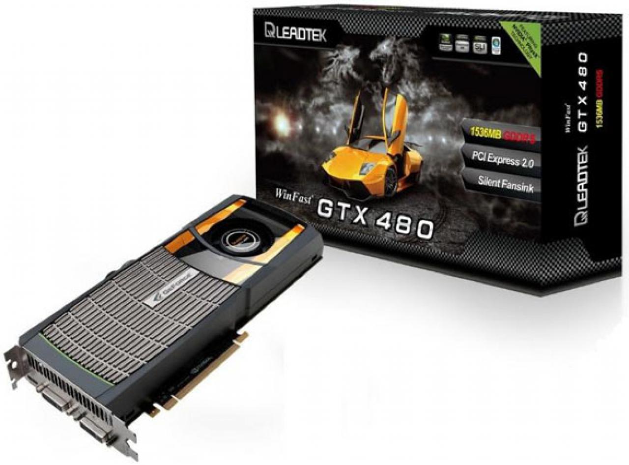 [29/03/2010] Leadtek GeForce GTX 480