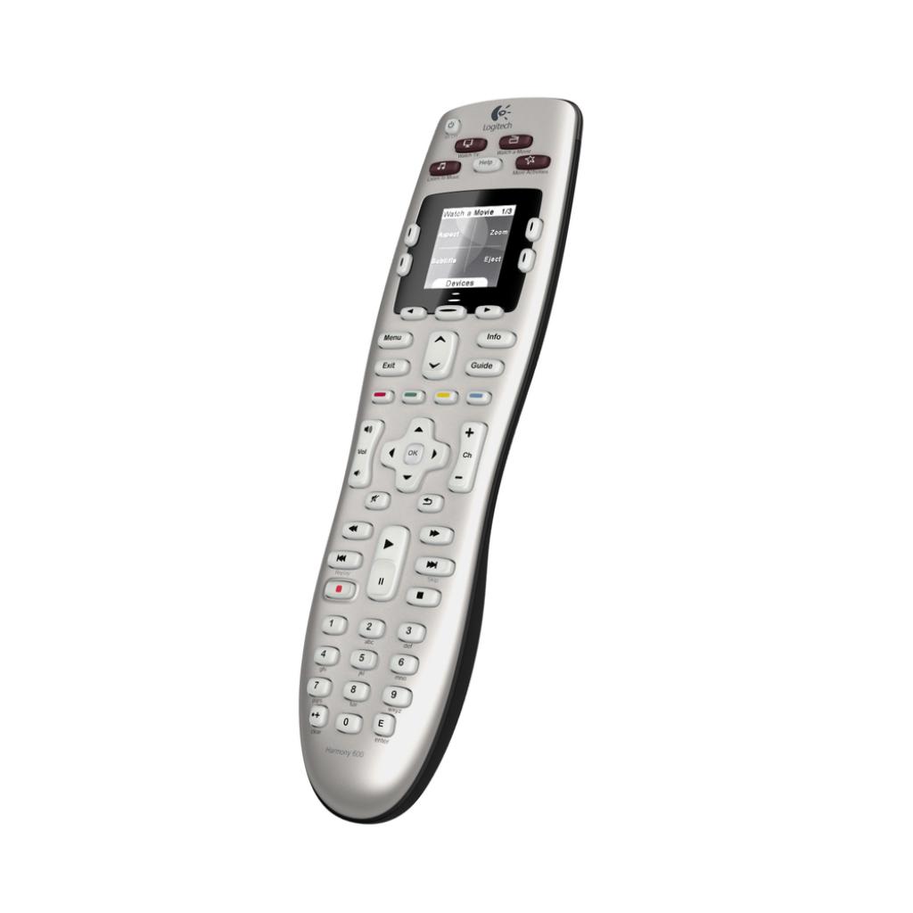 [05/03/2010] Logitech Harmony 600 auf der Cebit vorgestellt