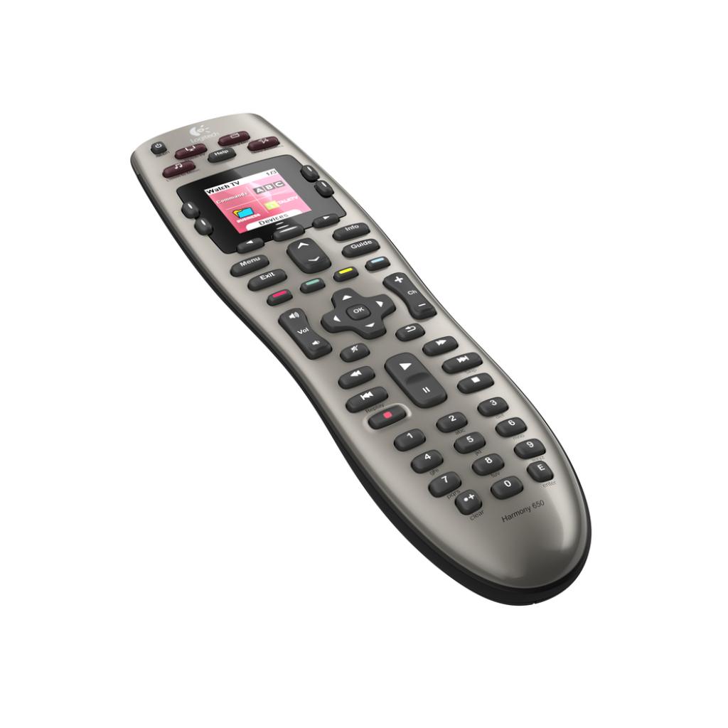 [05/03/2010] Logitech Harmony 650 auf der Cebit vorgestellt