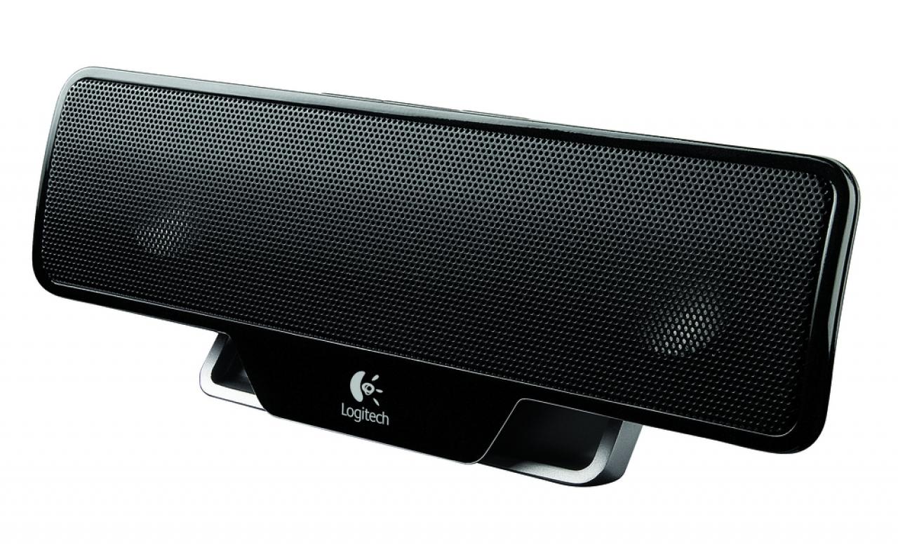 [05/03/2010] Logitech Laptop-Speaker Z205 auf der Cebit vorgestellt