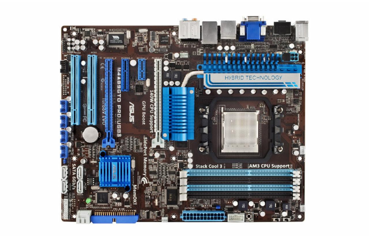 [12/03/2010] ASUS M4A89GTD Pro/USB3