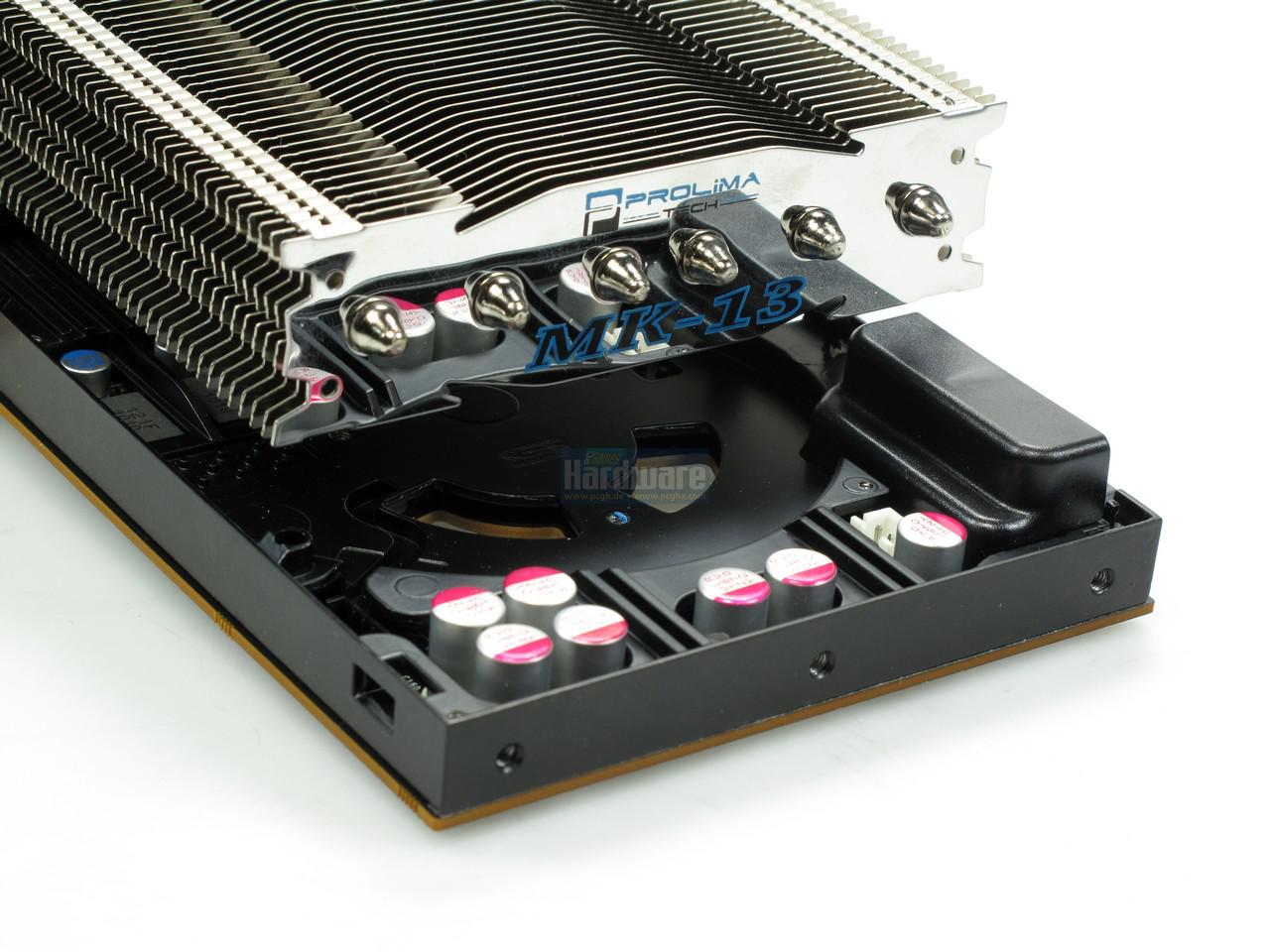 [26/03/2010] Geforce GTX 480 mit Prolimatech MK-13