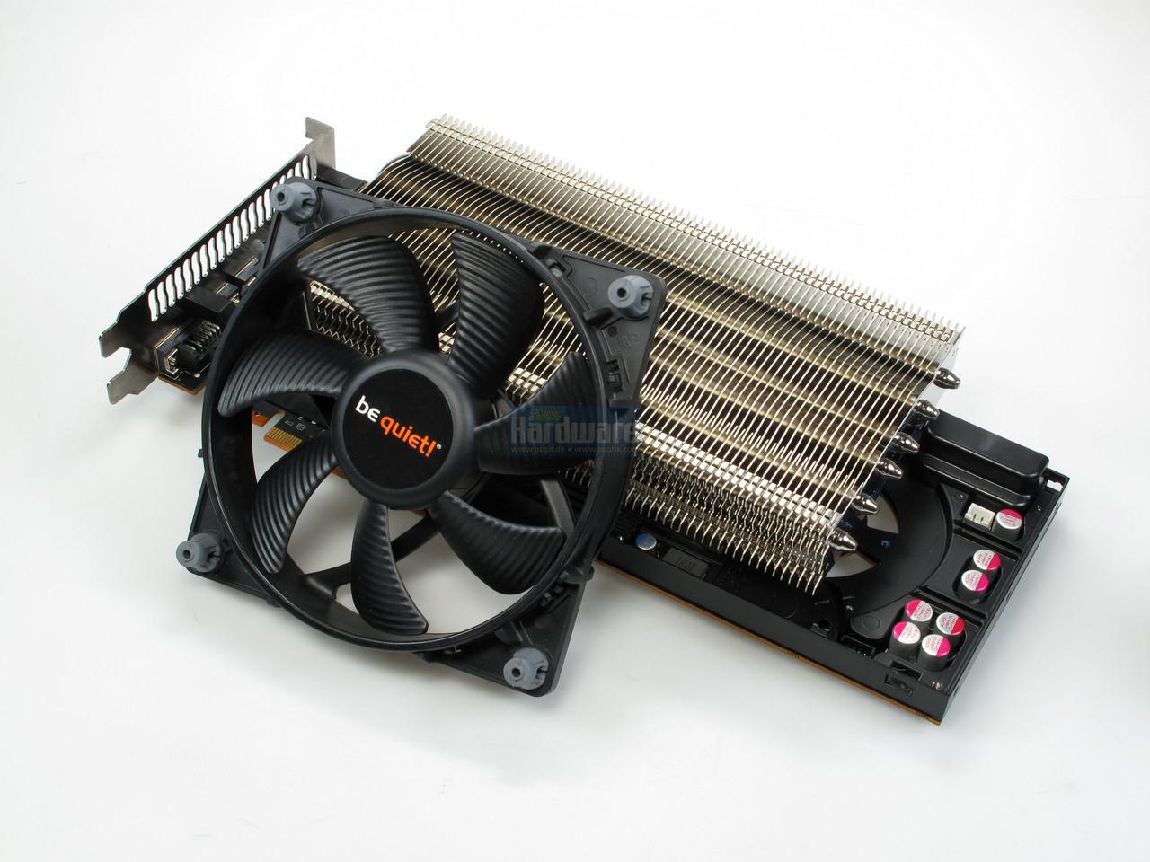 [26/03/2010] Geforce GTX 480 mit Prolimatech MK-13 und Be Quiet Silent Wings USC PWM