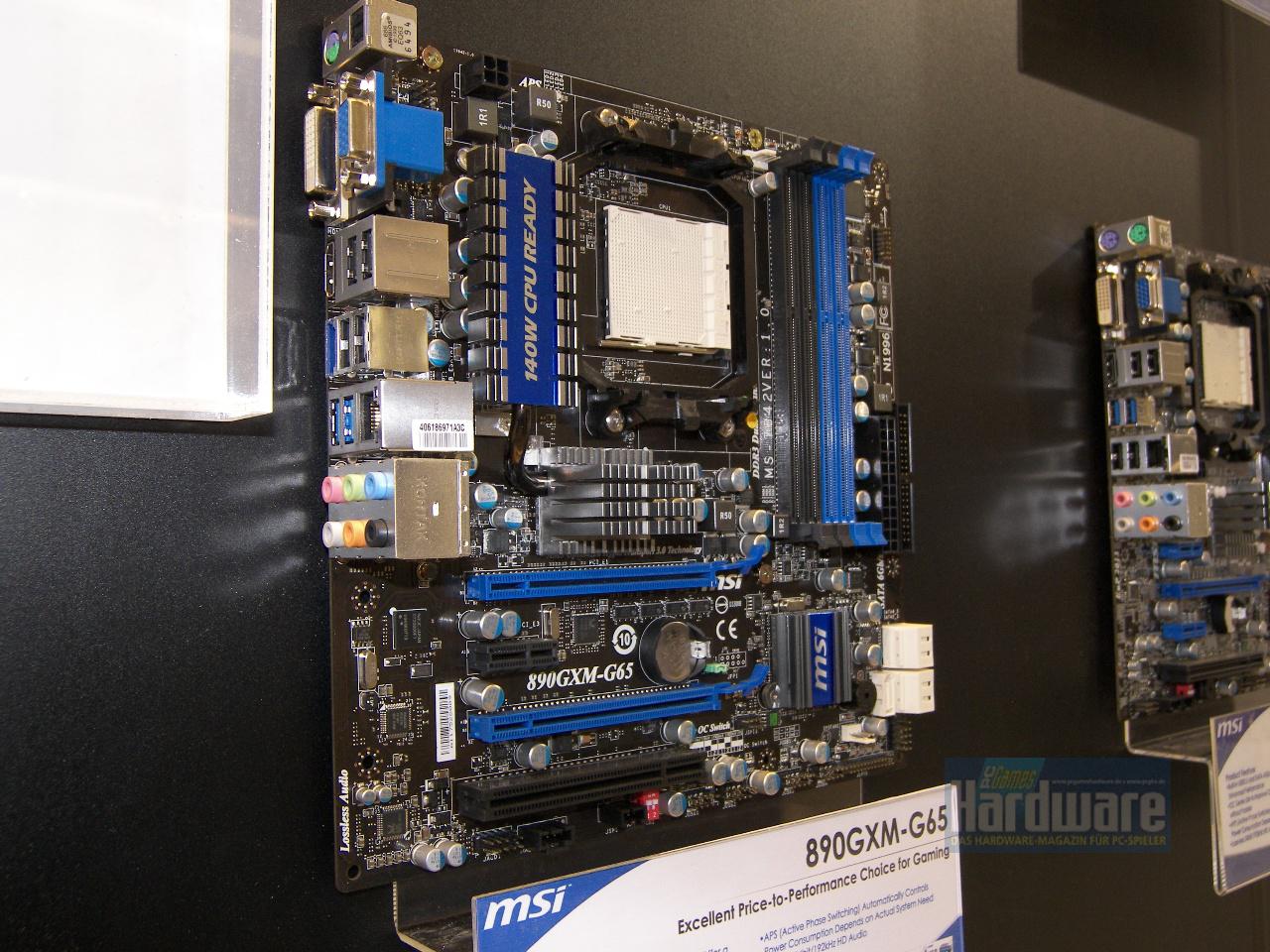 [03/03/2010] MSI 890GXM-G65