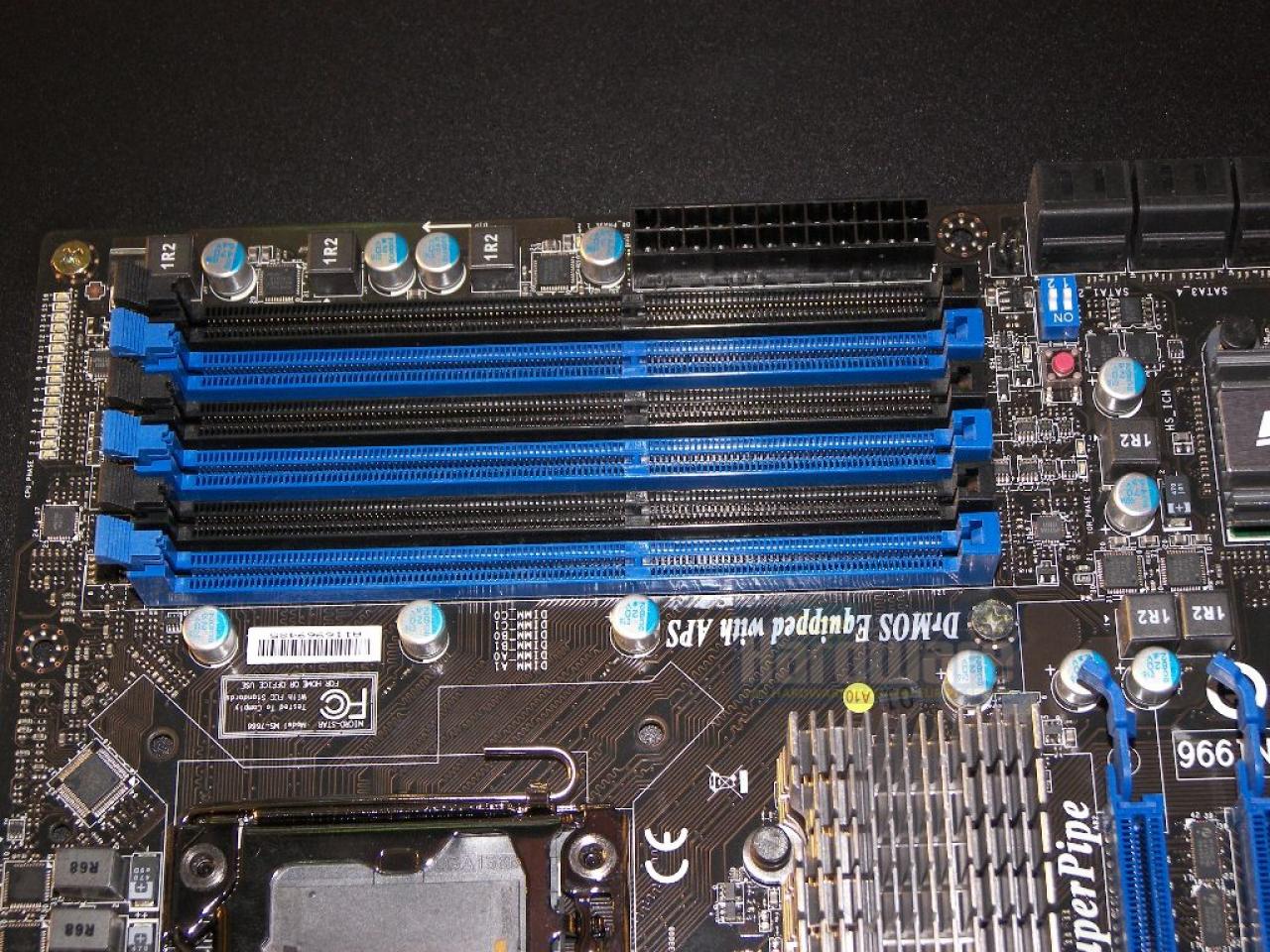 [01/03/2010] MSI Big Bang Xpower: Bilder von der Cebit (4)