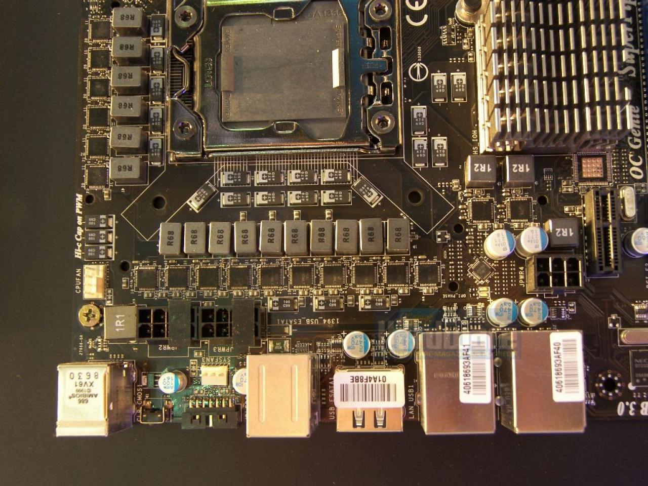 [01/03/2010] MSI Big Bang Xpower: Bilder von der Cebit (5)
