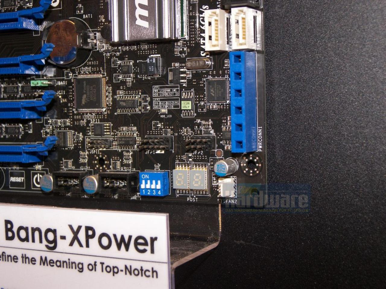 [01/03/2010] MSI Big Bang Xpower: Bilder von der Cebit (6)