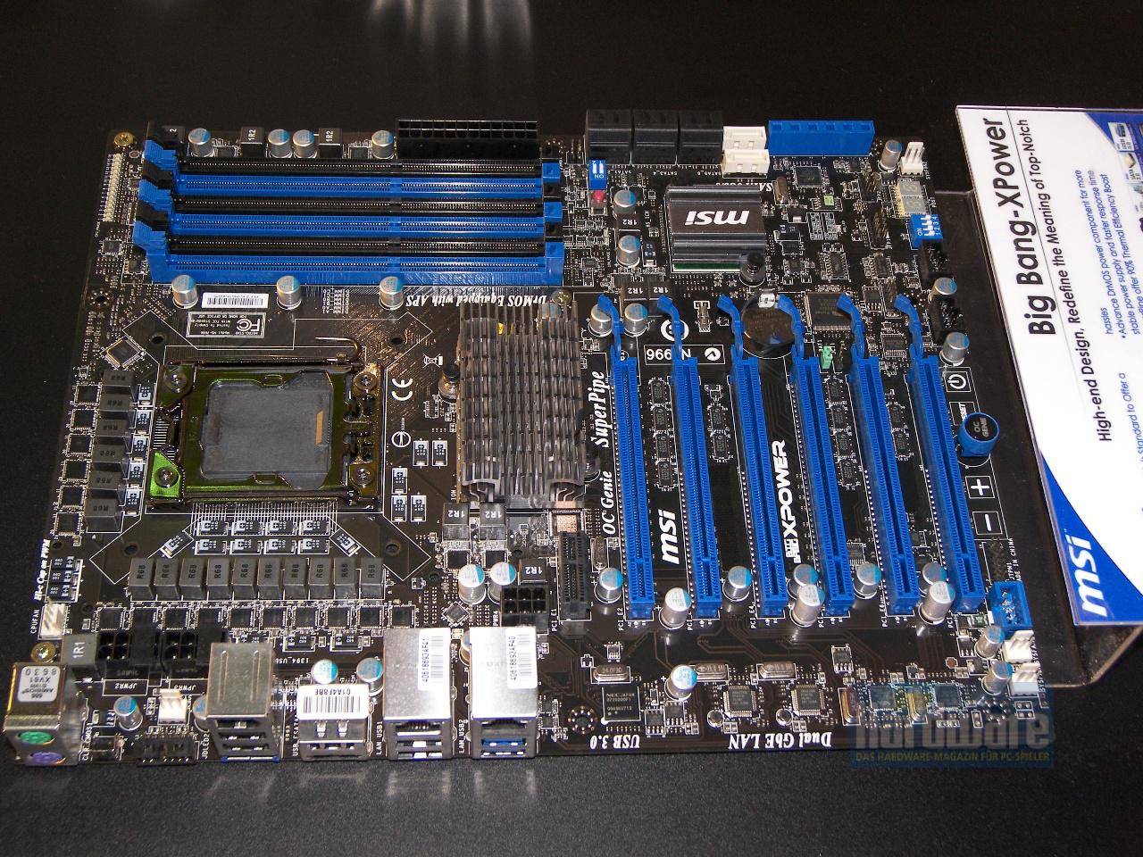 [03/03/2010] MSI Big Bang Xpower