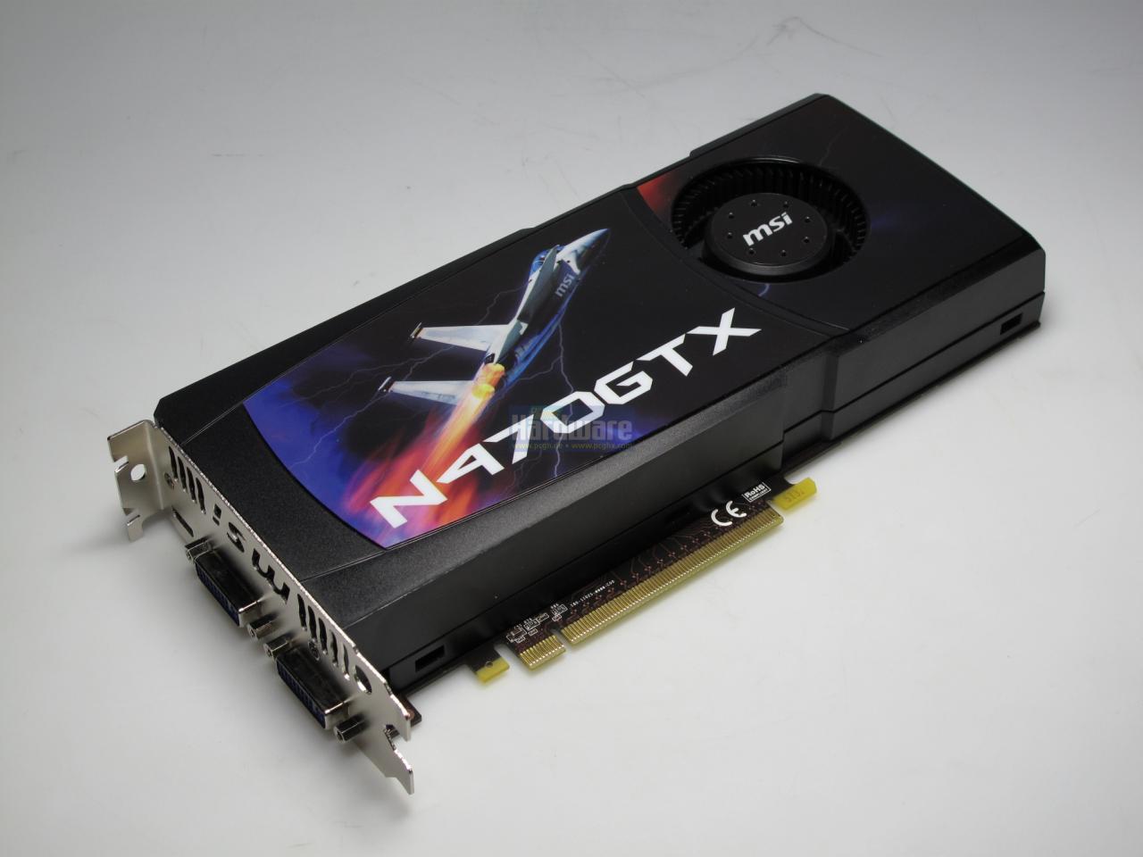 [25/03/2010] MSI Geforce N470GTX-M2D12B 1