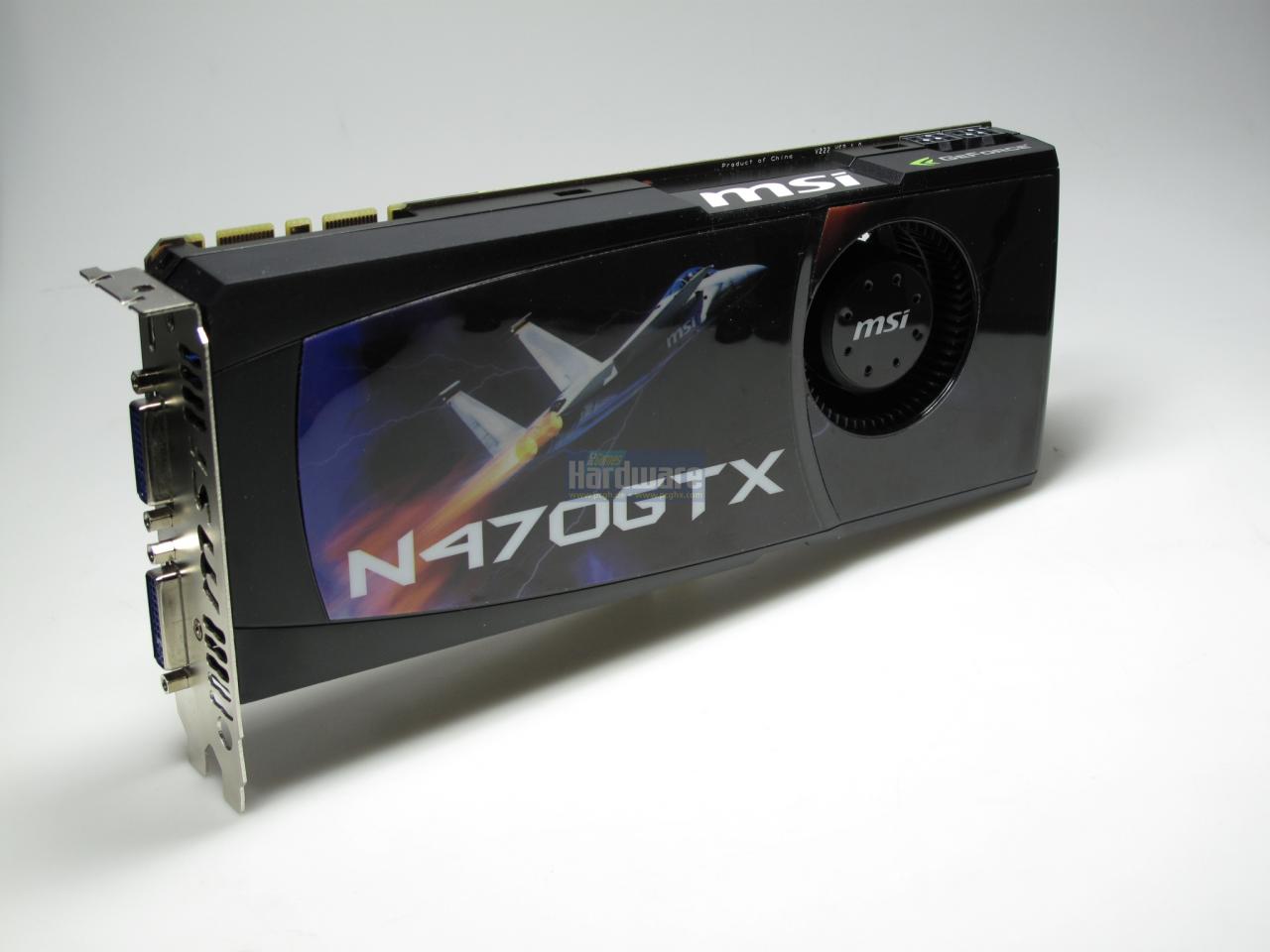[25/03/2010] MSI Geforce N470GTX-M2D12B 2