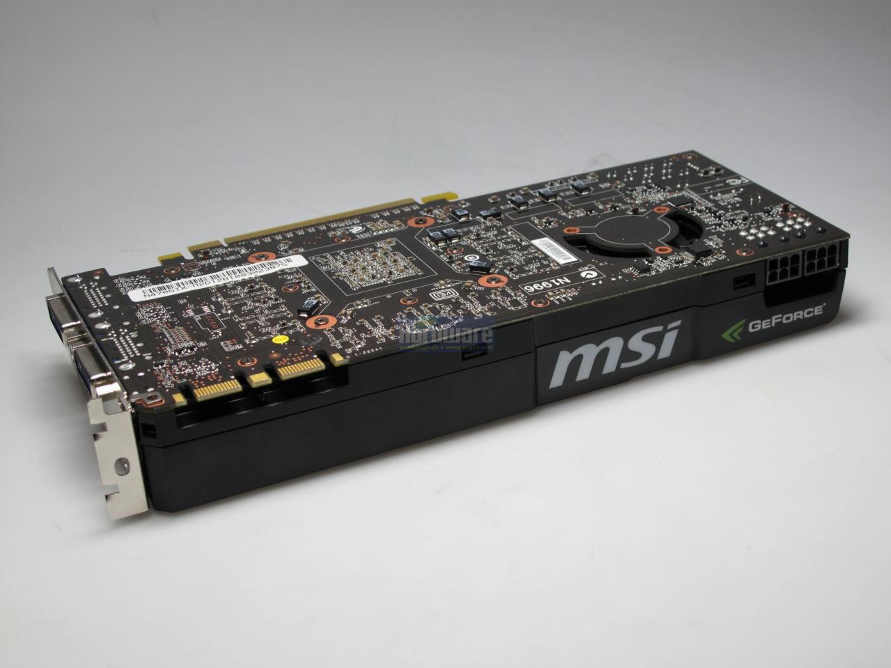 [25/03/2010] MSI Geforce N470GTX-M2D12B 3