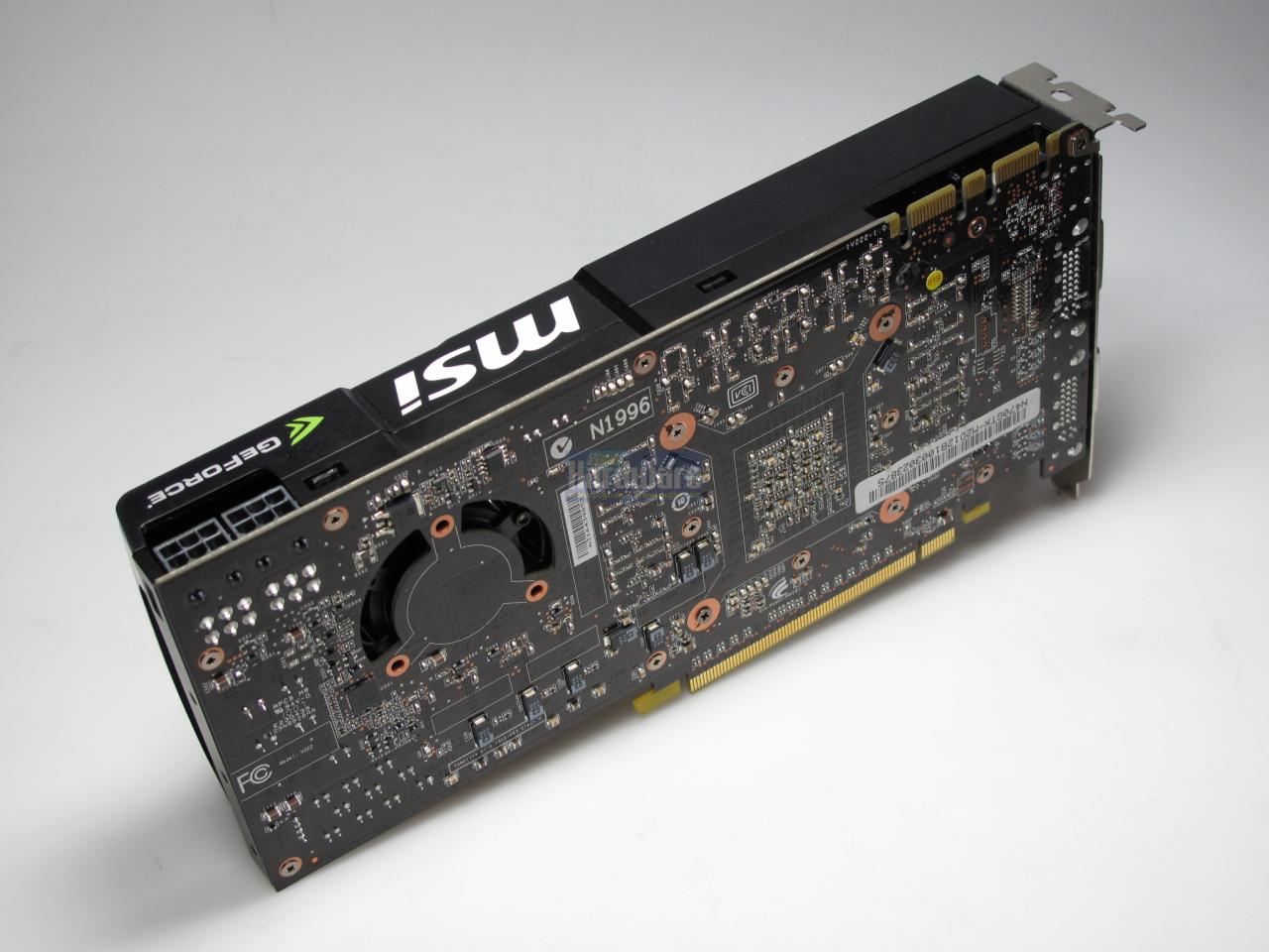 [25/03/2010] MSI Geforce N470GTX-M2D12B 4