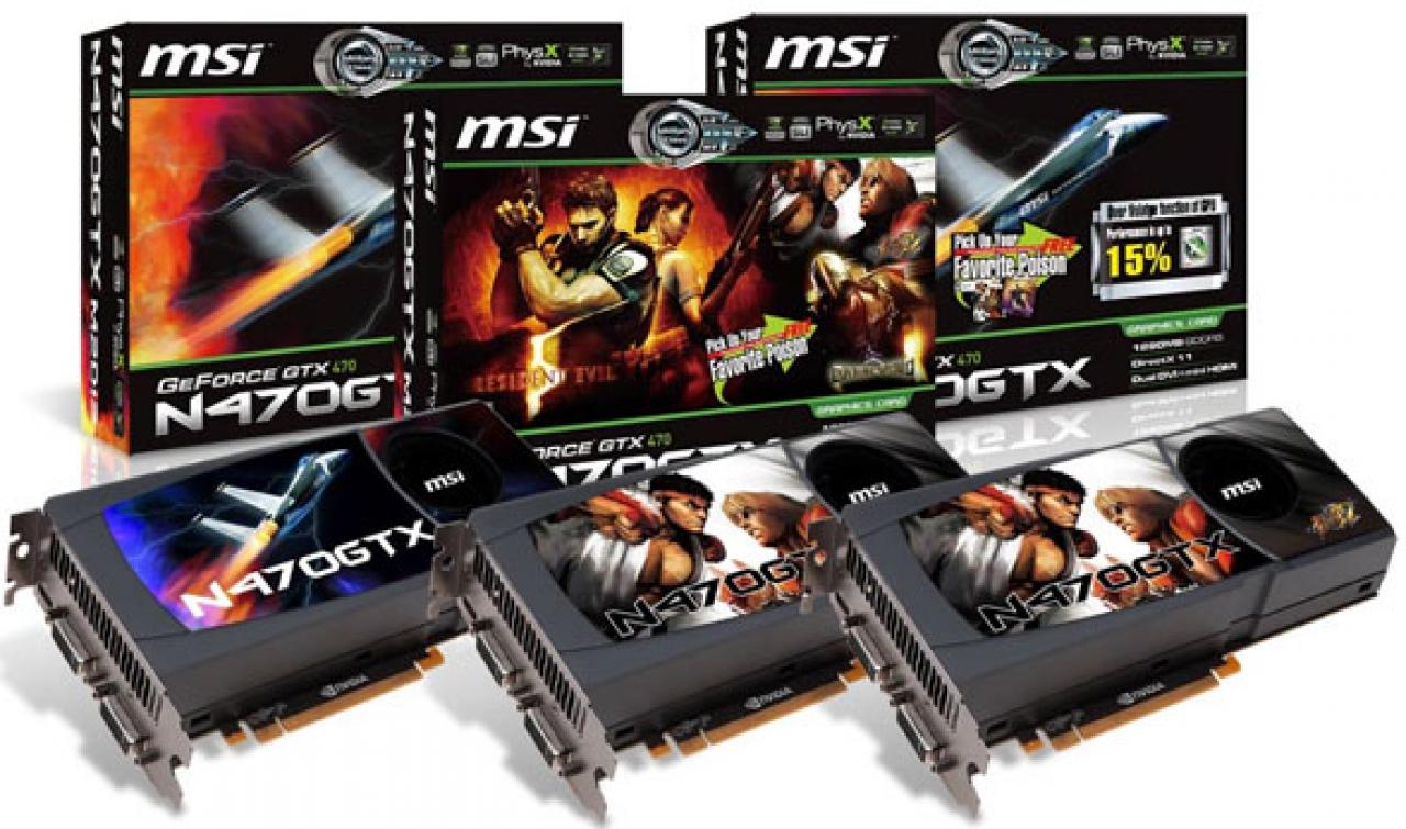 [27/03/2010] MSI N470GTX-M2D12