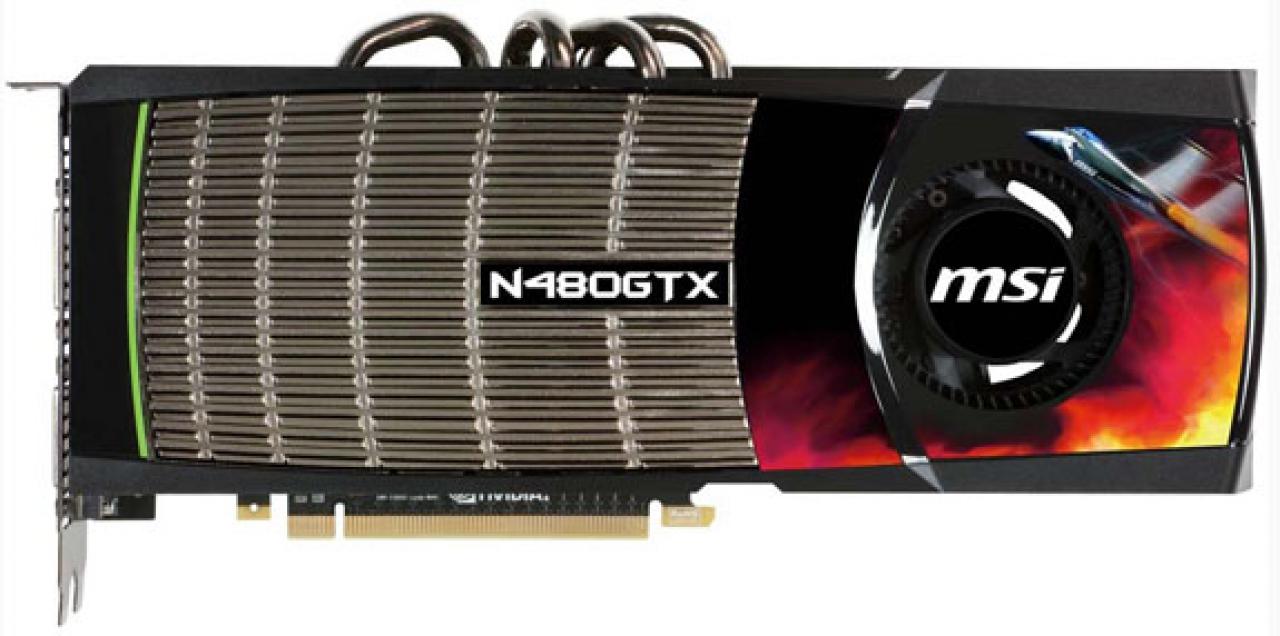 [27/03/2010] MSI N480GTX-M2D15