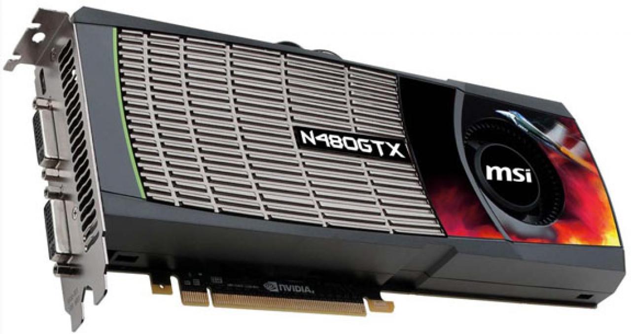 [27/03/2010] MSI N480GTX-M2D15