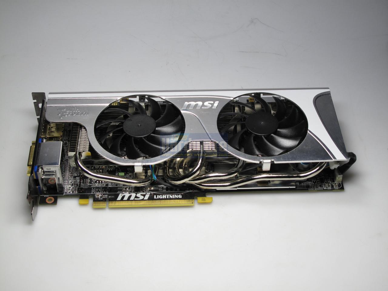 [11/03/2010] MSI Radeon HD 5870 Lightning 1G 1