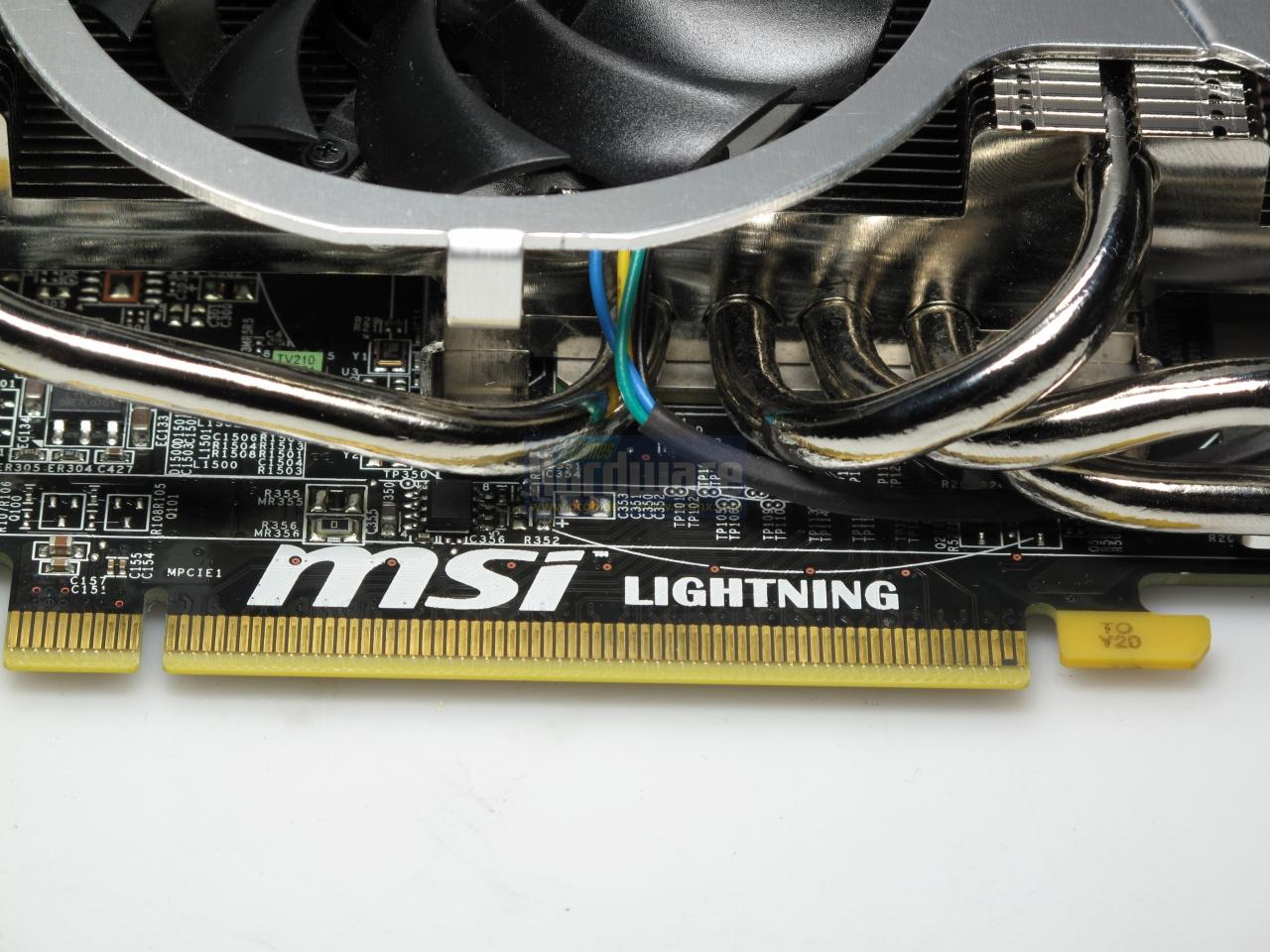 [11/03/2010] MSI Radeon HD 5870 Lightning 1G 10