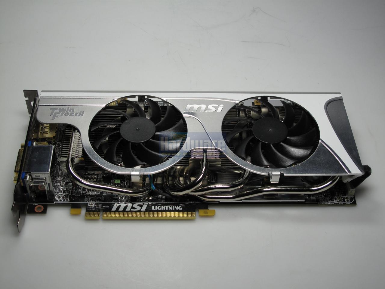 [11/03/2010] MSI Radeon HD 5870 Lightning 1G 11