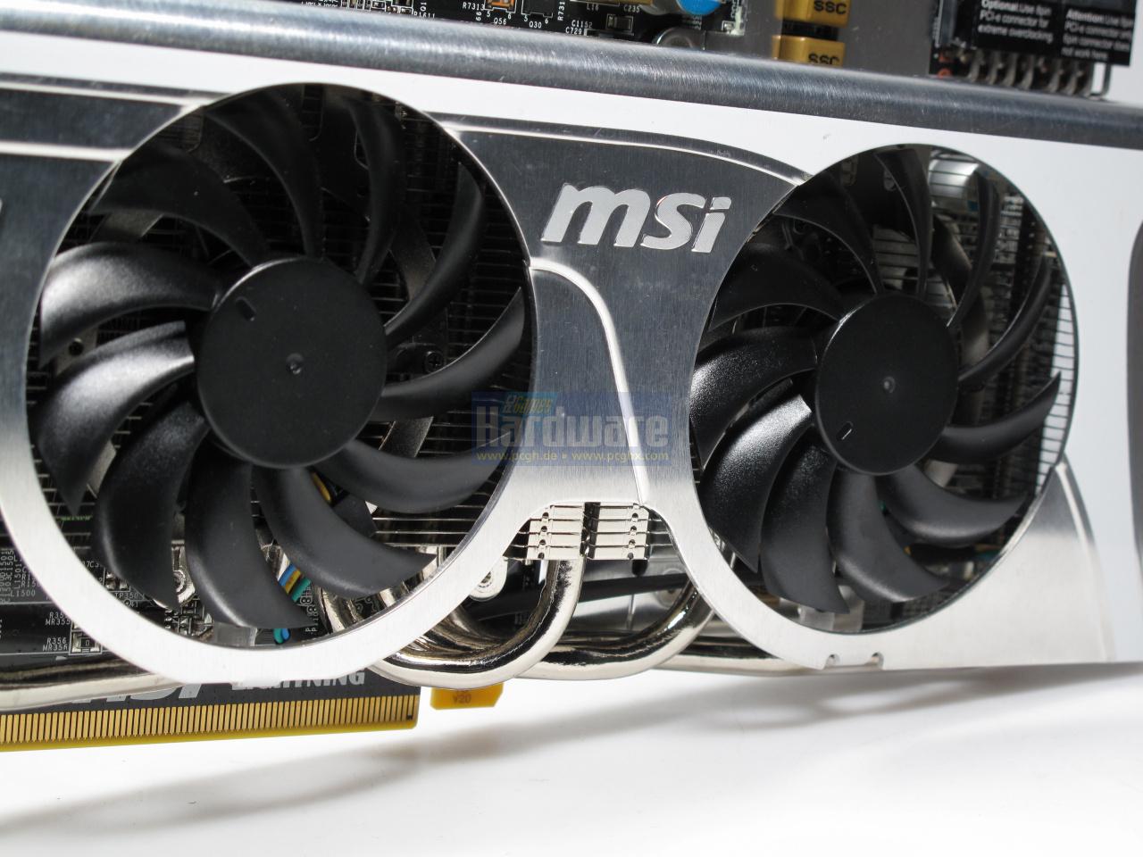 [11/03/2010] MSI Radeon HD 5870 Lightning 1G 16