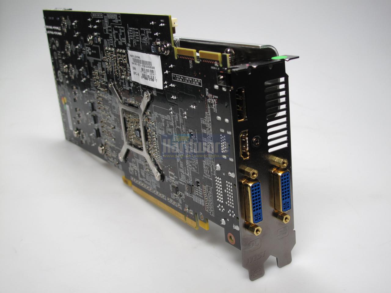 [11/03/2010] MSI Radeon HD 5870 Lightning 1G 28