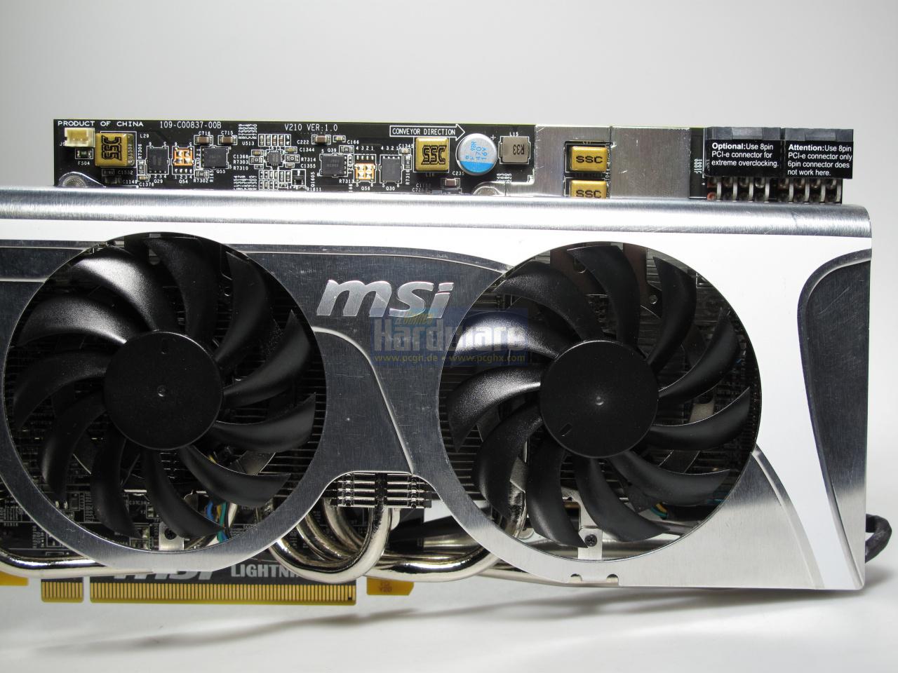 [11/03/2010] MSI Radeon HD 5870 Lightning 1G 47
