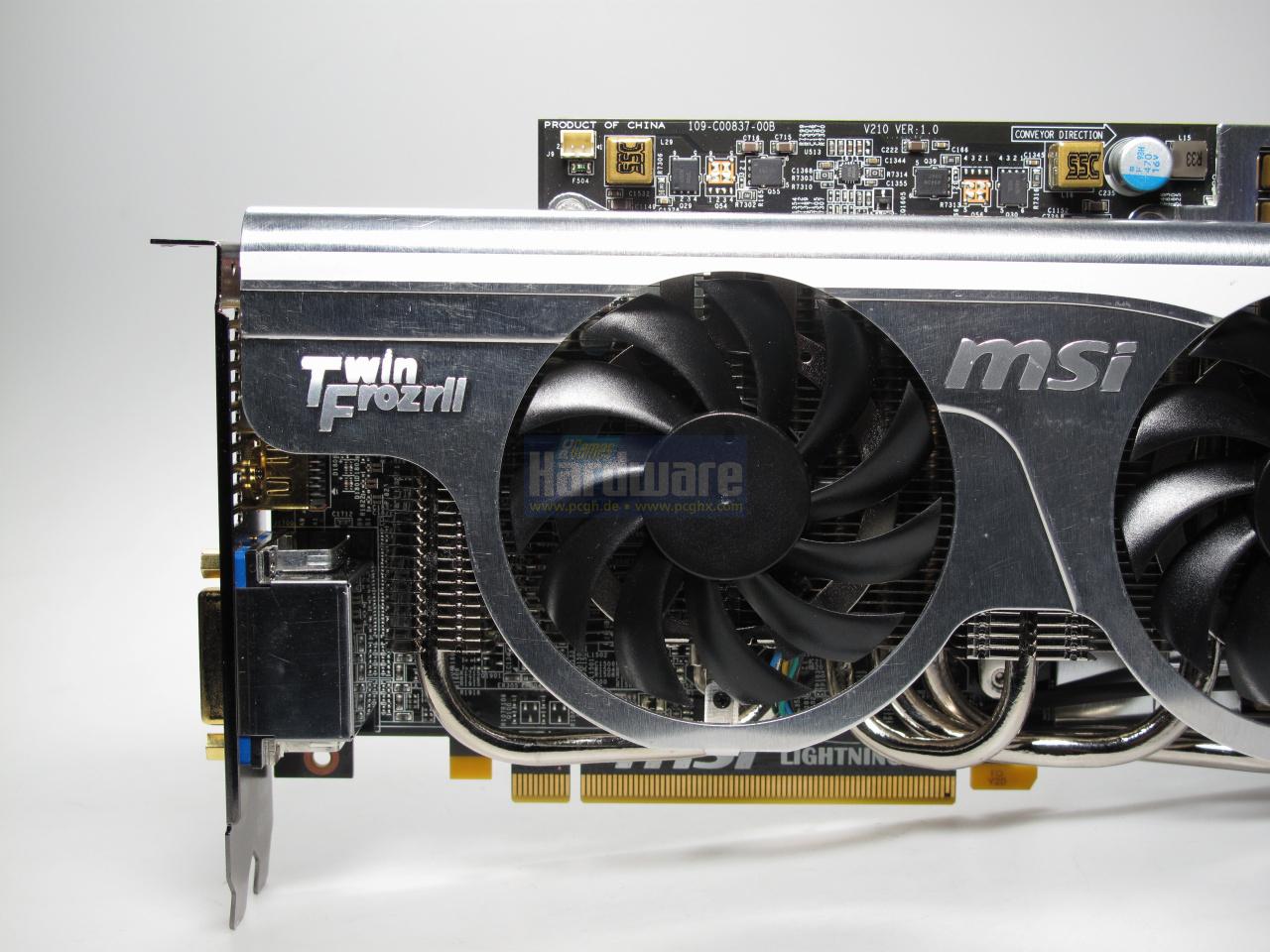 [11/03/2010] MSI Radeon HD 5870 Lightning 1G 48