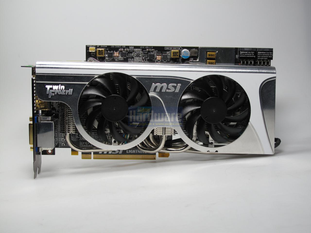 [11/03/2010] MSI Radeon HD 5870 Lightning 1G 49