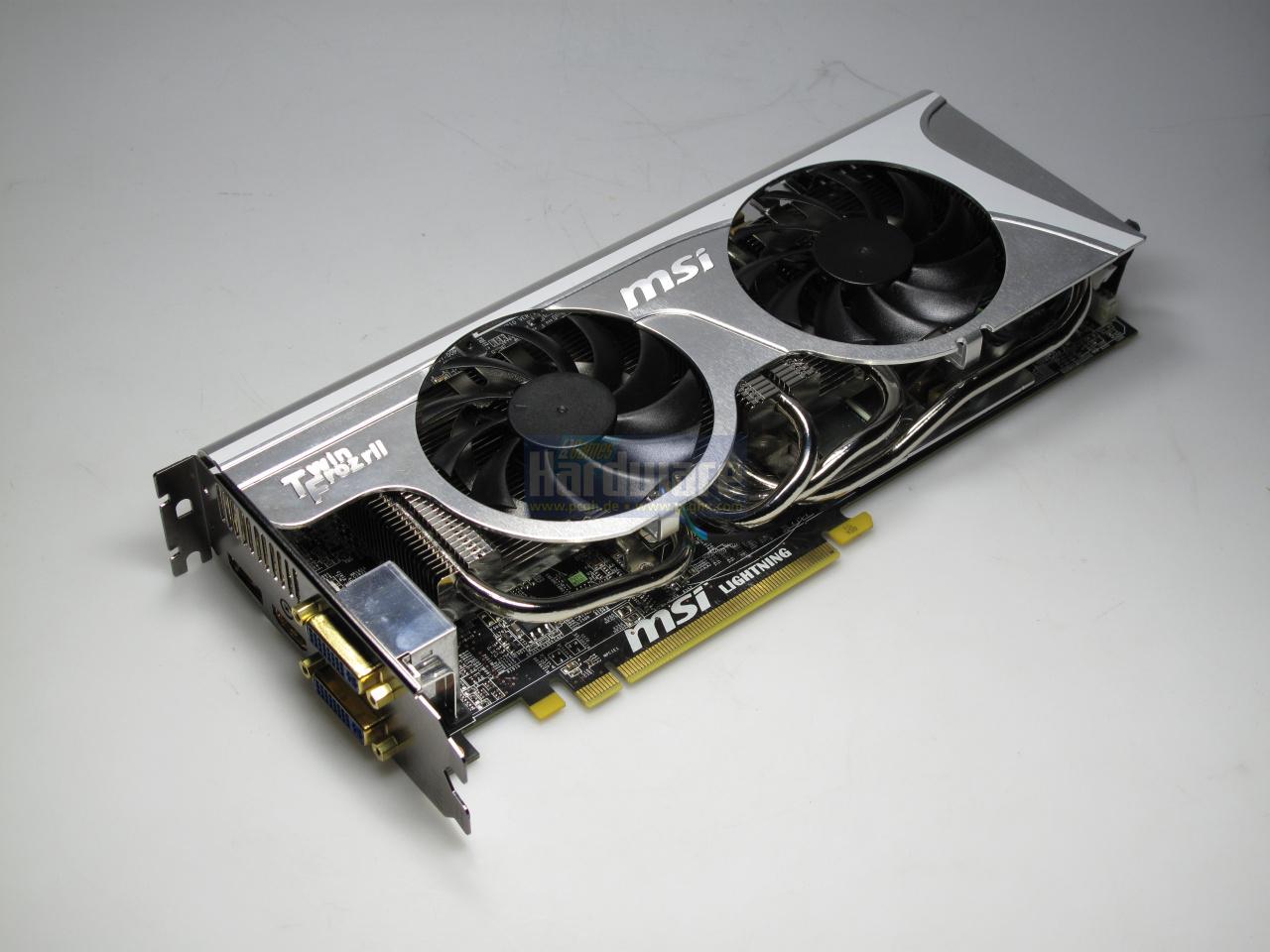 [11/03/2010] MSI Radeon HD 5870 Lightning 1G 51