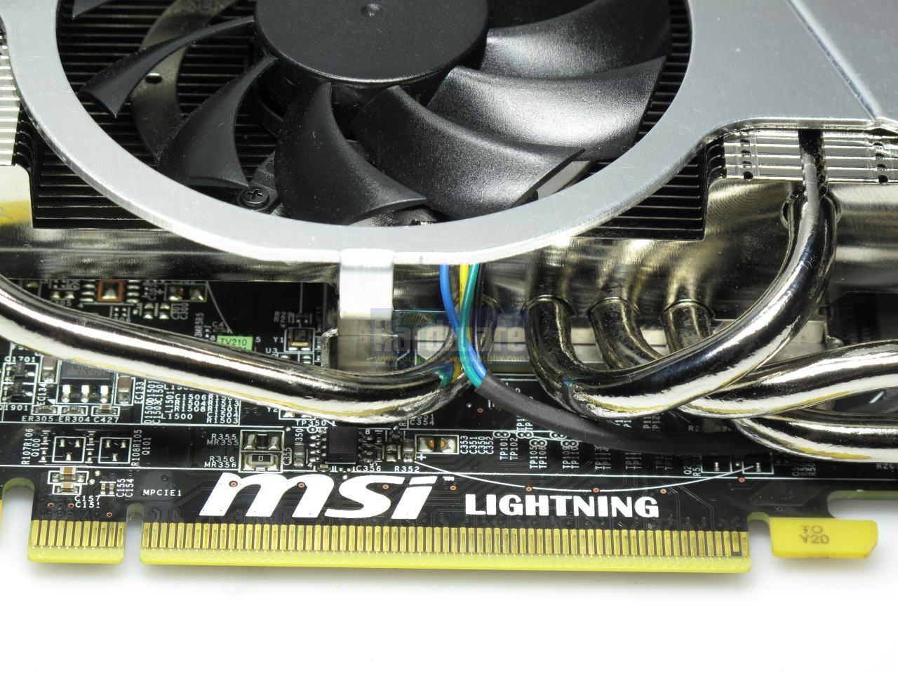 [11/03/2010] MSI Radeon HD 5870 Lightning 1G 9