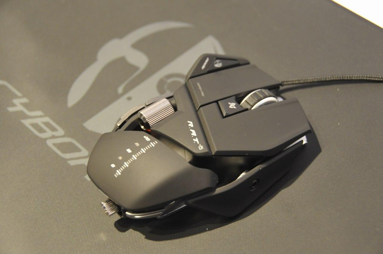 [05/03/2010] Cyborg RAT auf der Cebit 2010 (5)