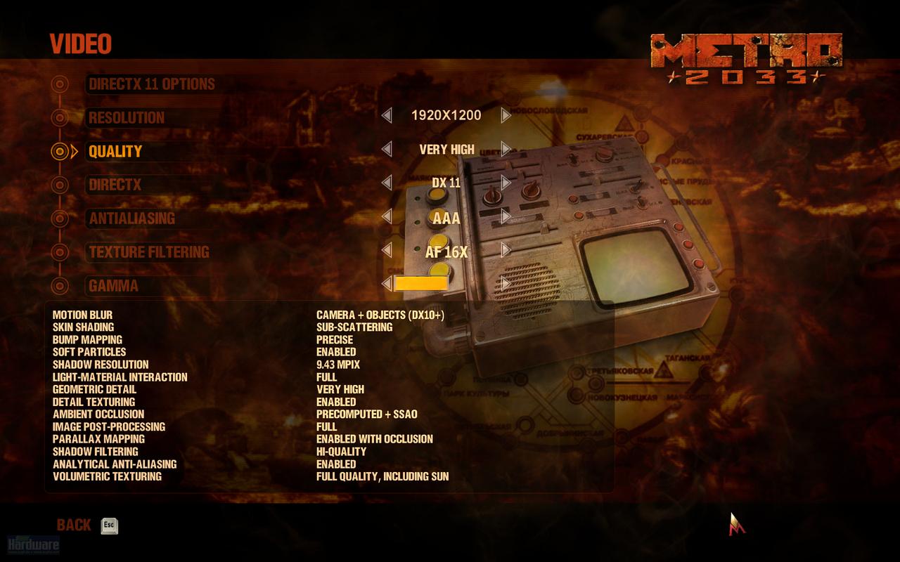 [15/03/2010] Metro 2033: Sehr hohe Details