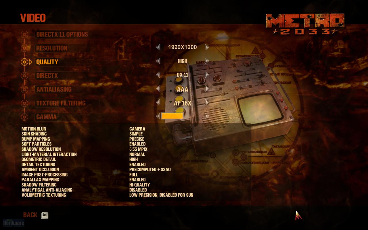 [15/03/2010] Metro 2033: Hohe Details