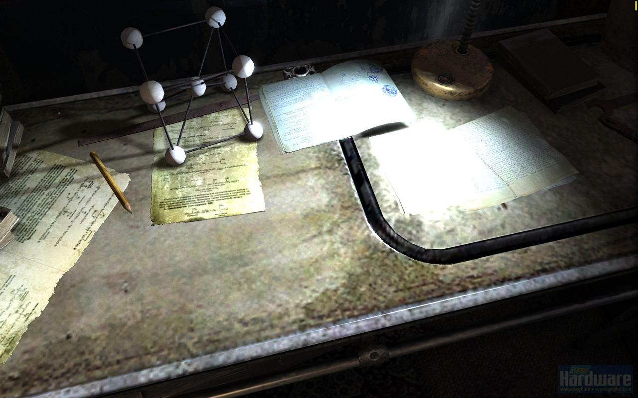 [18/03/2010] Metro 2033: Gruselige Texuren