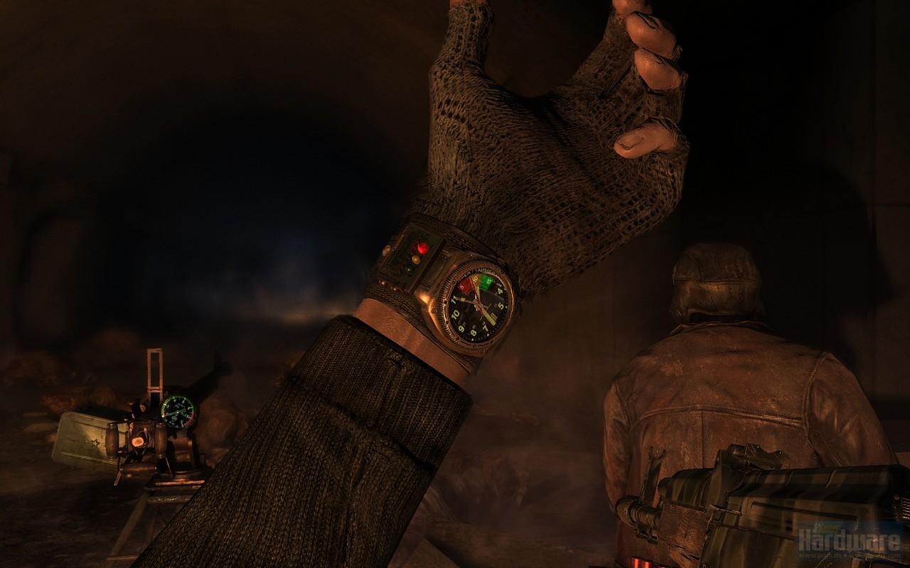 [18/03/2010] Metro 2033: Coole Details - die Uhr zeigt die reale Zeit an