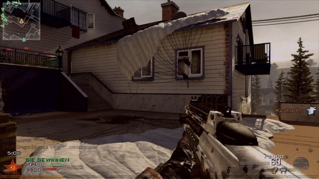 [30/03/2010] Call of Duty: Modern Warfare 2 (2009): Ebenfalls nur im Schnitt 86 Prozent kassierte Modern Warfare 2. Ein ungeliebter Multiplayer- und ein wirrer Singleplayer-Modus sorgen für Kritik.