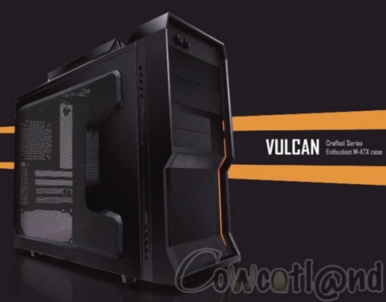 [23/03/2010] NZXT Vulcan: Erstes Bild des Micro-ATX-Gehäuses