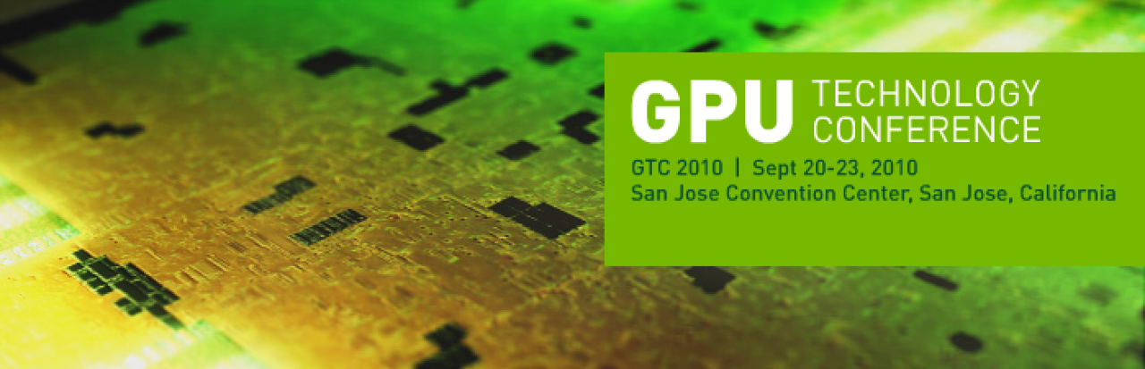 [27/03/2010] Nvidia startet GPU Technology Conference 2010