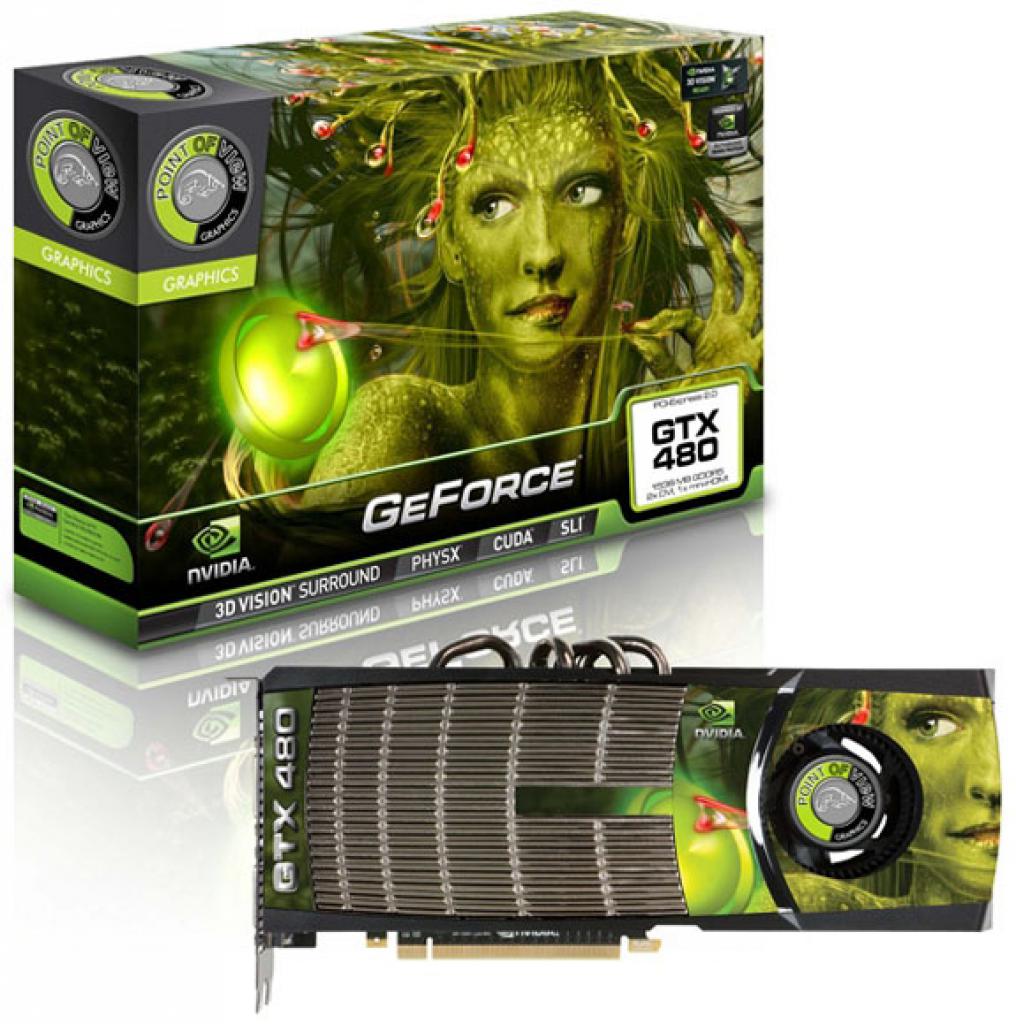 [27/03/2010] POV GeForce GTX 480
