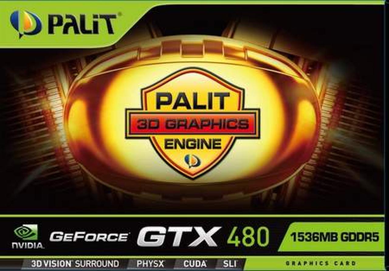 [12/03/2010] Verpackung der Palit Geforce GTX 480
