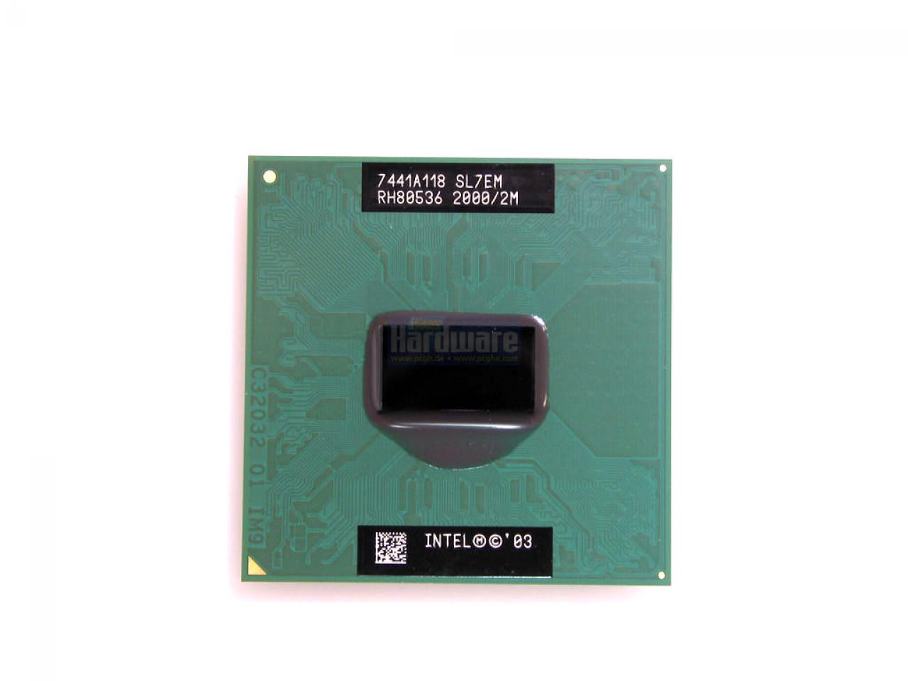 [11/03/2010] Intel Pentium M