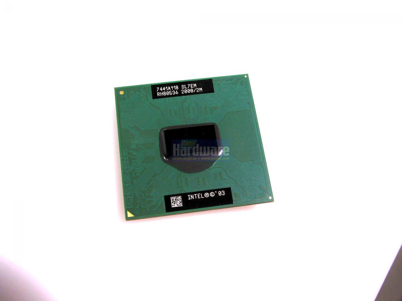 [11/03/2010] Intel Pentium M