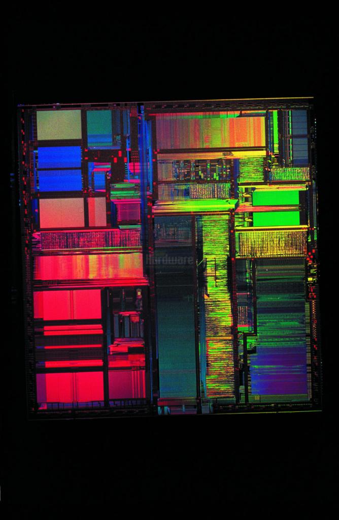 [05/03/2010] Pentium Die-Shot