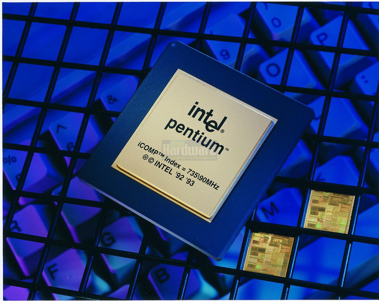 [05/03/2010] Intel Pentium Prozessor 100 MHz