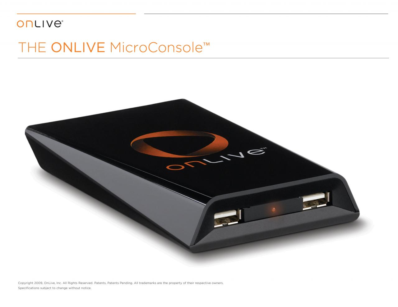 [11/03/2010] Onlive ist tot, es lebe Onlive! Kurz nach der Pleite des Spiele-Streaming-Dienstes wird die Firma unter gleichem Namen im August neu gegründet - als Geldgeber dient die Investmentfirma Lauder Partners