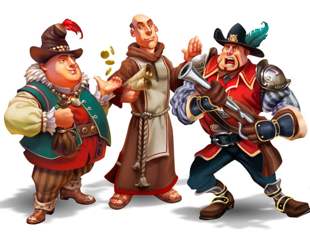 Figuren: Siedler 7